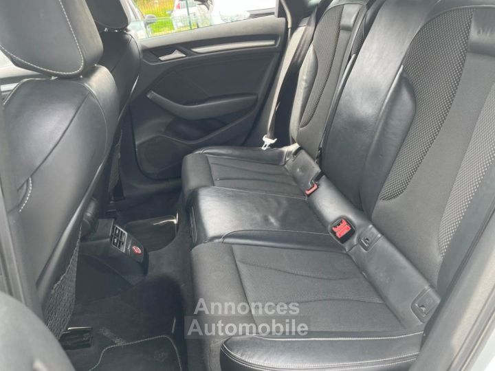 Audi A3 Berline 20 TDI - 150 8V BERLINE S line BV6 SLINE DISTRI OK SUIVI TBE - 16