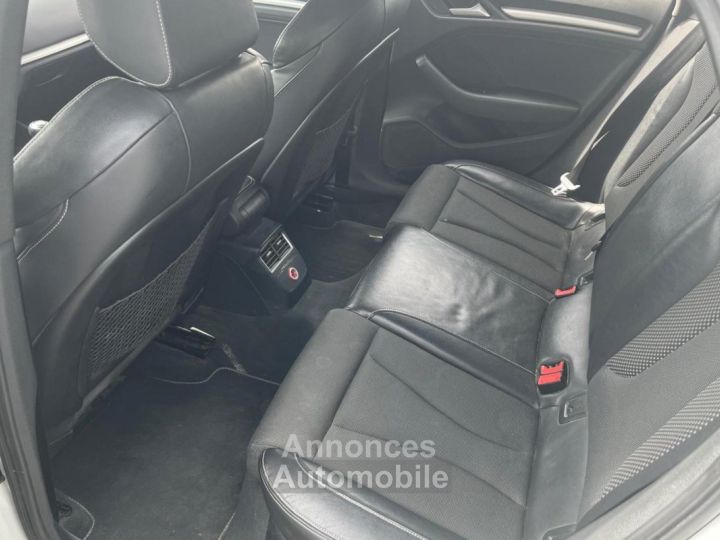 Audi A3 Berline 20 TDI - 150 8V BERLINE S line BV6 SLINE DISTRI OK SUIVI TBE - 17