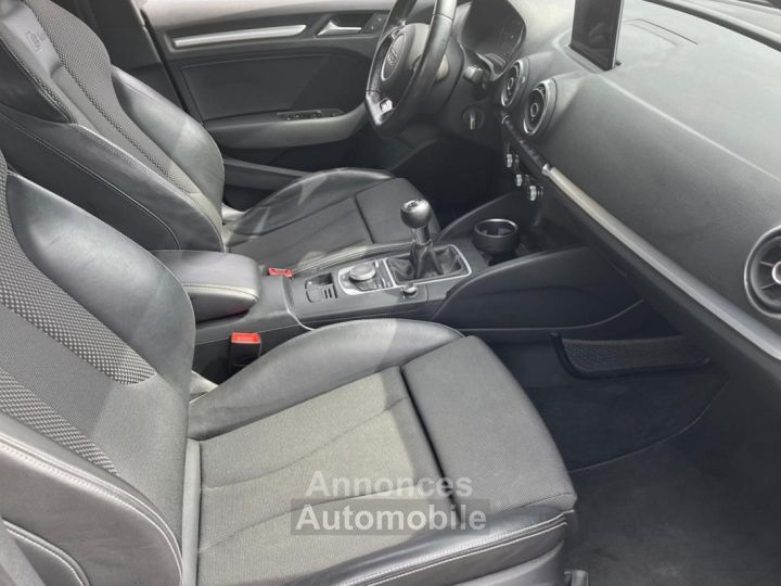Audi A3 Berline 20 TDI - 150 8V BERLINE S line BV6 SLINE DISTRI OK SUIVI TBE - 18