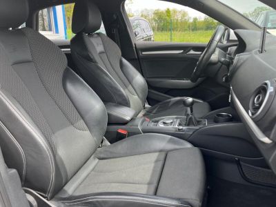 Audi A3 Berline 20 TDI - 150 8V BERLINE S line BV6 SLINE DISTRI OK SUIVI TBE   - 19