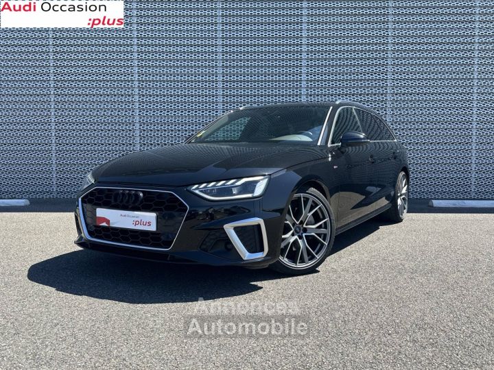 Audi A4 Avant 40 TDI 190 S tronic 7 S line - 1