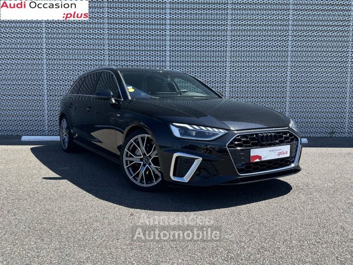 Audi A4 Avant 40 TDI 190 S tronic 7 S line - 3