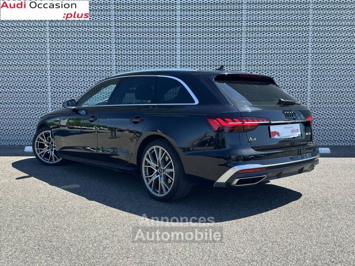 Audi A4 Avant 40 TDI 190 S tronic 7 S line - 4
