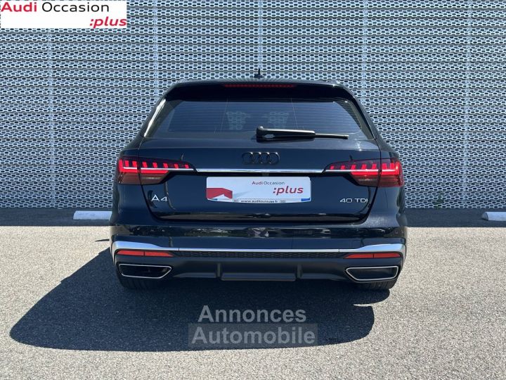 Audi A4 Avant 40 TDI 190 S tronic 7 S line - 5