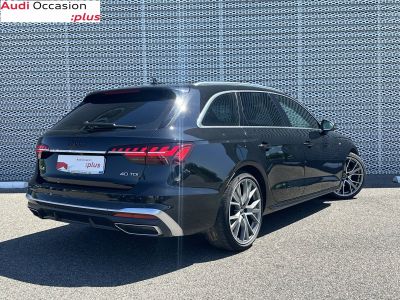 Audi A4 Avant 40 TDI 190 S tronic 7 S line   - 6