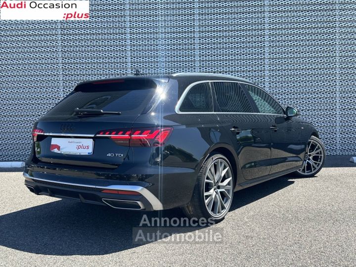 Audi A4 Avant 40 TDI 190 S tronic 7 S line - 6