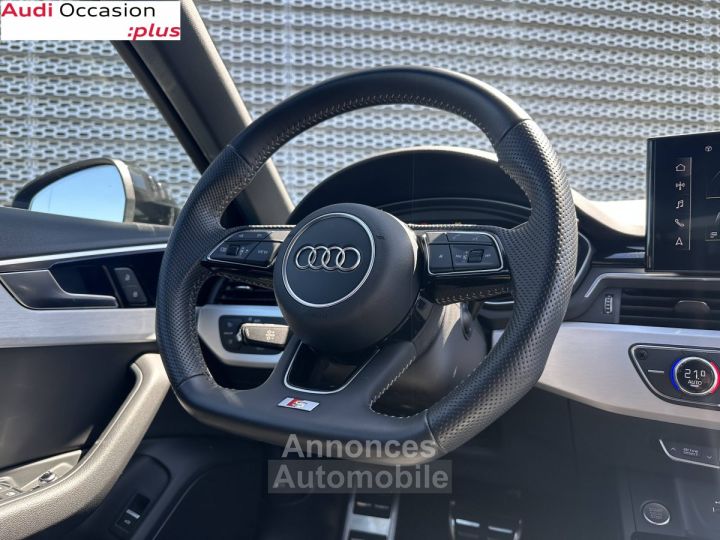 Audi A4 Avant 40 TDI 190 S tronic 7 S line - 7