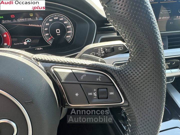 Audi A4 Avant 40 TDI 190 S tronic 7 S line - 21