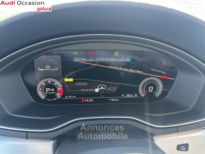 Audi A4 Avant 40 TDI 190 S tronic 7 S line - 23