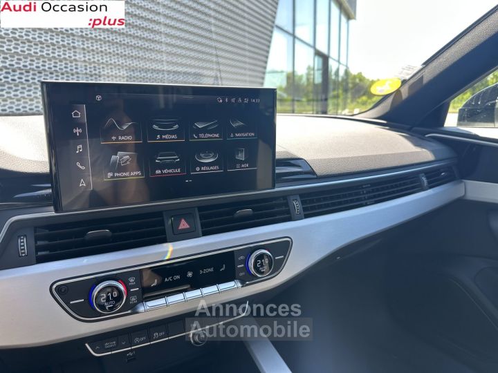 Audi A4 Avant 40 TDI 190 S tronic 7 S line - 24