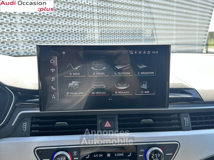 Audi A4 Avant 40 TDI 190 S tronic 7 S line - 25