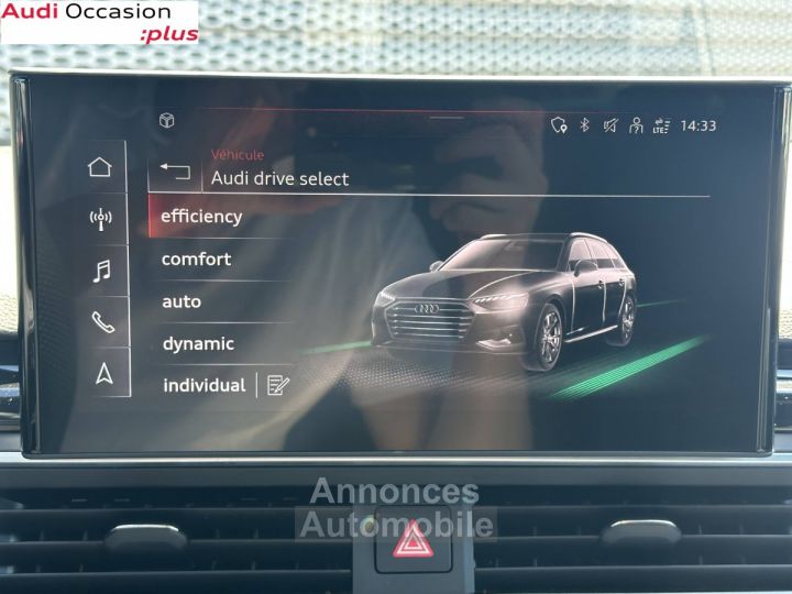 Audi A4 Avant 40 TDI 190 S tronic 7 S line - 27