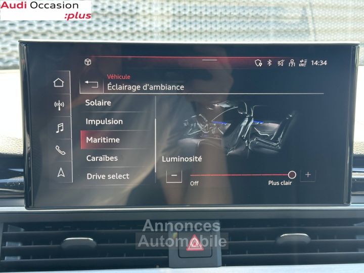 Audi A4 Avant 40 TDI 190 S tronic 7 S line - 30