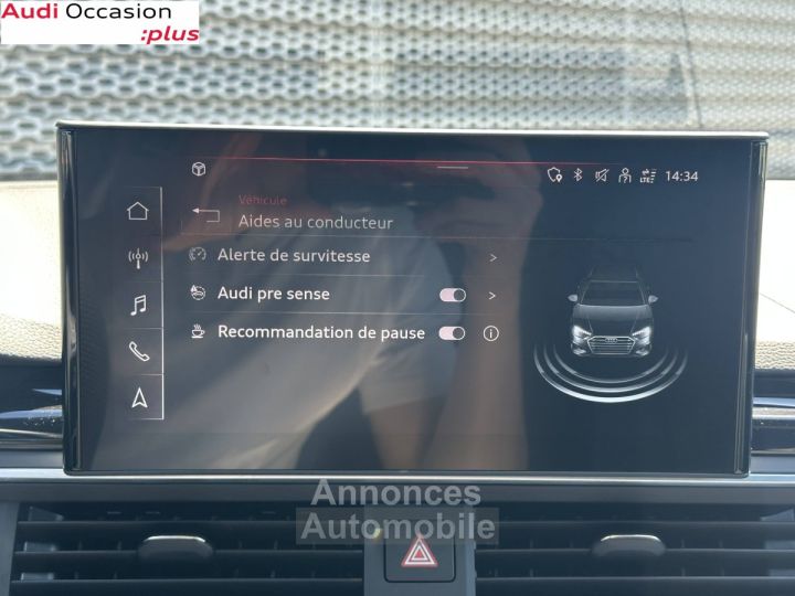 Audi A4 Avant 40 TDI 190 S tronic 7 S line - 31