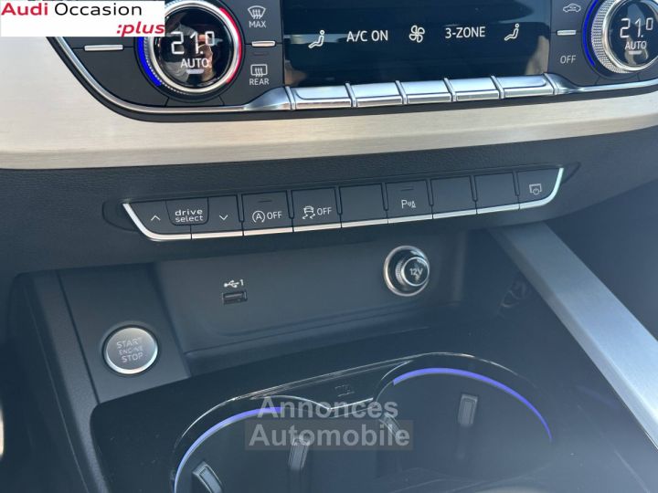 Audi A4 Avant 40 TDI 190 S tronic 7 S line - 34