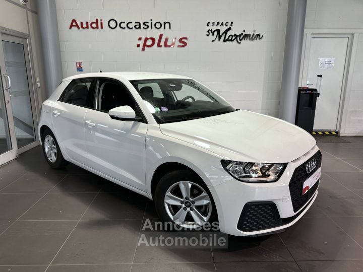 Audi A1 Sportback 25 TFSI 95 ch BVM5 Entry - 1