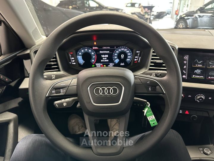Audi A1 Sportback 25 TFSI 95 ch BVM5 Entry - 7