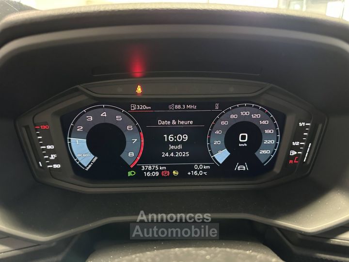 Audi A1 Sportback 25 TFSI 95 ch BVM5 Entry - 8