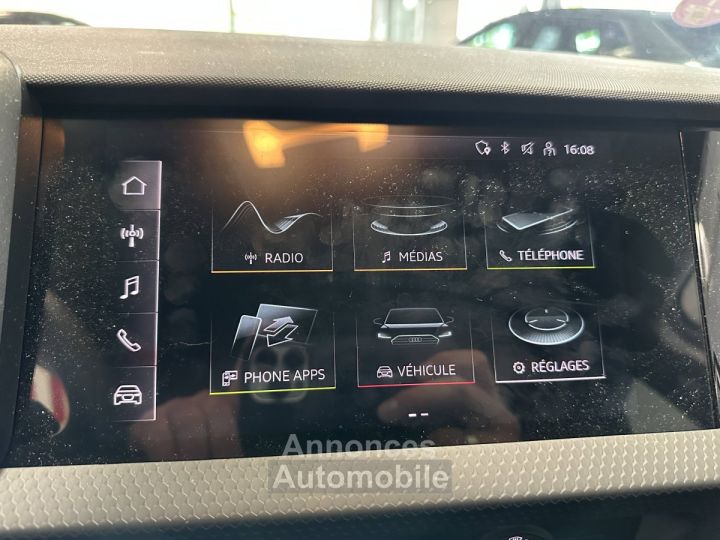 Audi A1 Sportback 25 TFSI 95 ch BVM5 Entry - 9