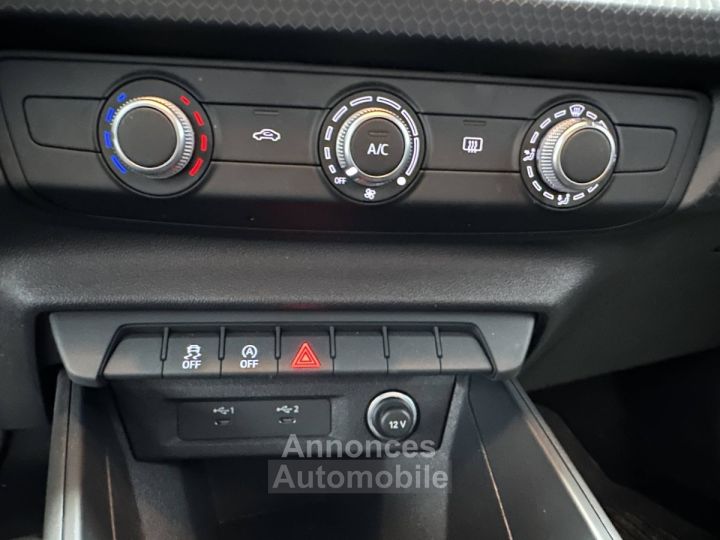 Audi A1 Sportback 25 TFSI 95 ch BVM5 Entry - 10