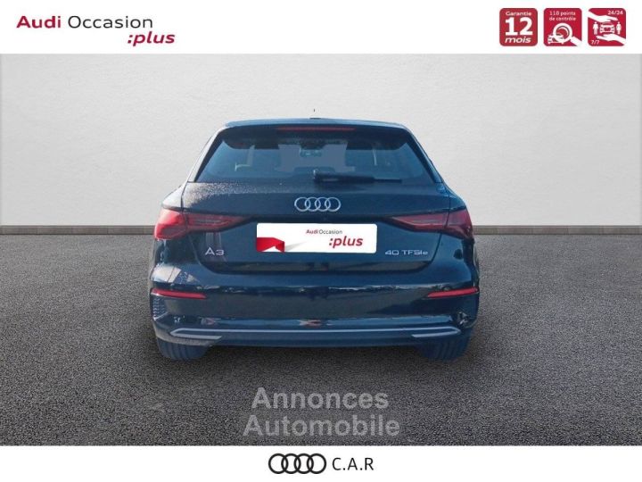 Audi A3 Sportback 40 TFSIe 204 S tronic 6 Avus - 4