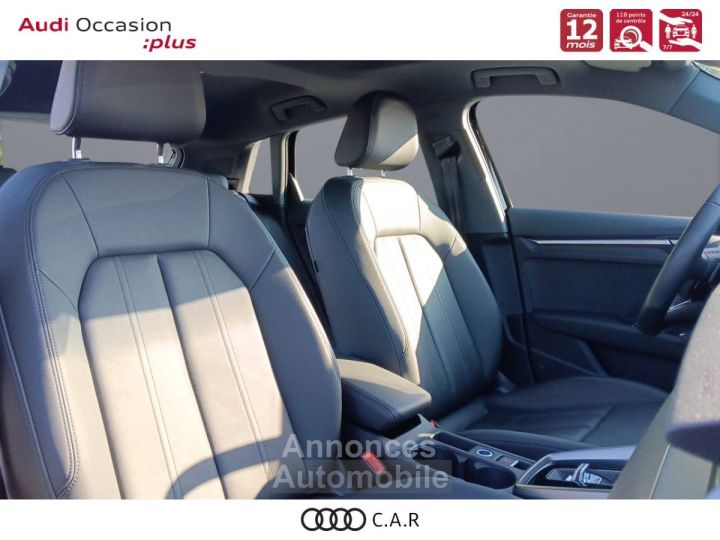 Audi A3 Sportback 40 TFSIe 204 S tronic 6 Avus - 7