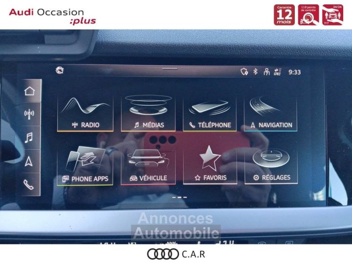 Audi A3 Sportback 40 TFSIe 204 S tronic 6 Avus - 12