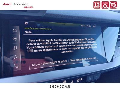 Audi A3 Sportback 40 TFSIe 204 S tronic 6 Avus   - 13