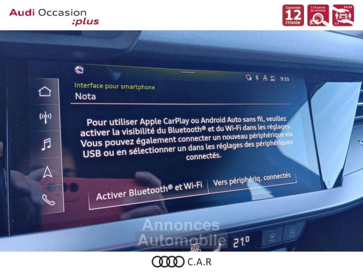 Audi A3 Sportback 40 TFSIe 204 S tronic 6 Avus - 13