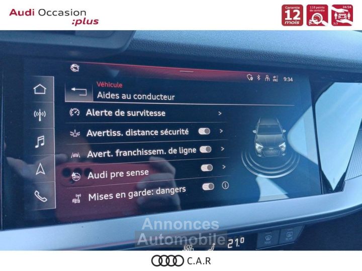 Audi A3 Sportback 40 TFSIe 204 S tronic 6 Avus - 16