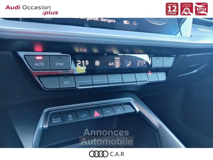 Audi A3 Sportback 40 TFSIe 204 S tronic 6 Avus - 17