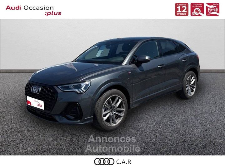 Audi Q3 Sportback 45 TFSIe 245 ch S tronic 6 S line - 1