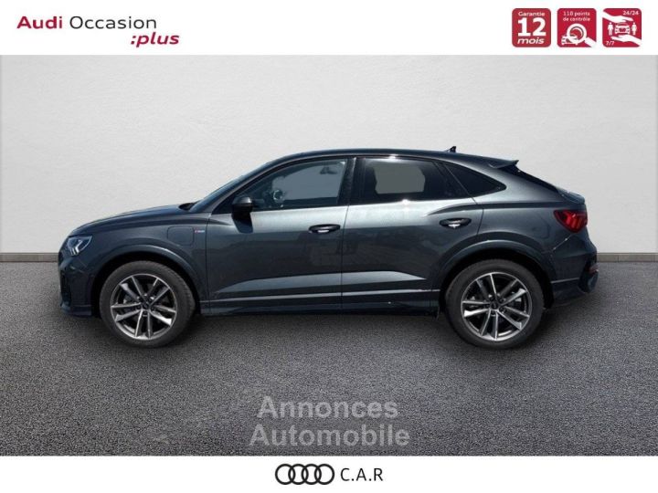 Audi Q3 Sportback 45 TFSIe 245 ch S tronic 6 S line - 3