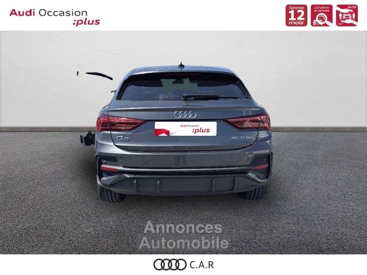 Audi Q3 Sportback 45 TFSIe 245 ch S tronic 6 S line - 4