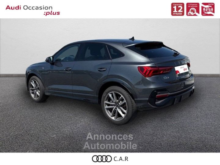 Audi Q3 Sportback 45 TFSIe 245 ch S tronic 6 S line - 5