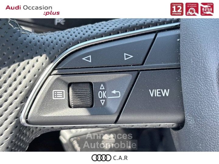 Audi Q3 Sportback 45 TFSIe 245 ch S tronic 6 S line - 10