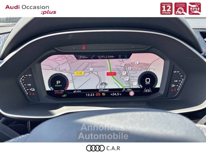 Audi Q3 Sportback 45 TFSIe 245 ch S tronic 6 S line - 11