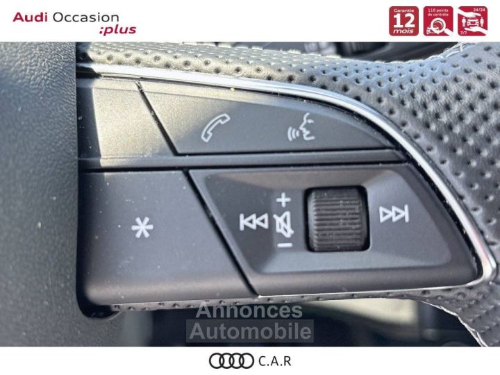 Audi Q3 Sportback 45 TFSIe 245 ch S tronic 6 S line - 12