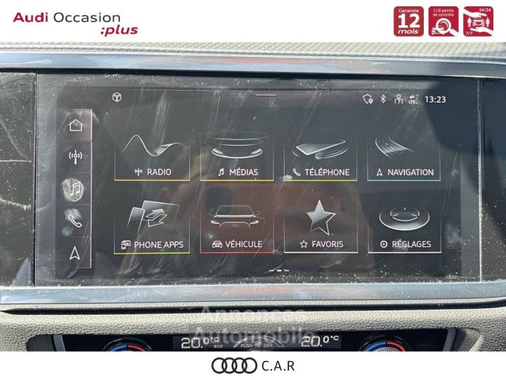 Audi Q3 Sportback 45 TFSIe 245 ch S tronic 6 S line - 13
