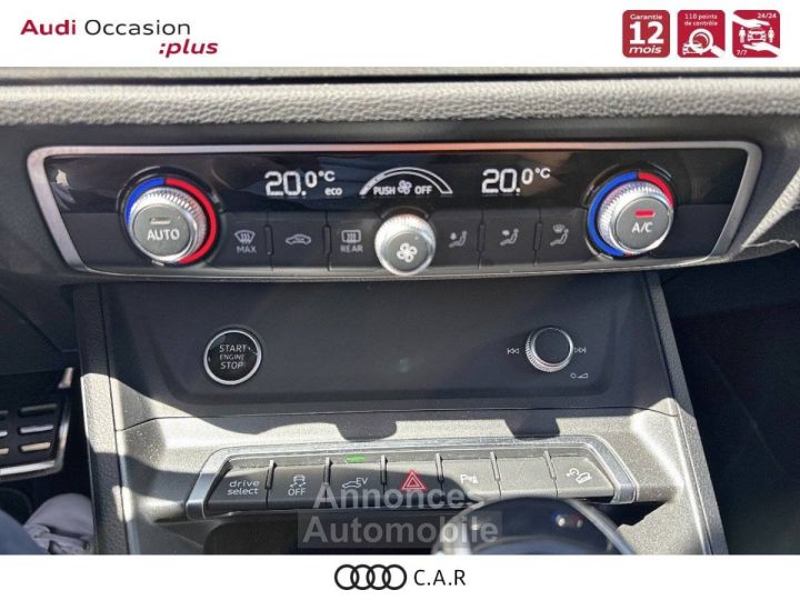 Audi Q3 Sportback 45 TFSIe 245 ch S tronic 6 S line - 14