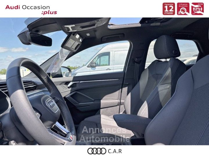 Audi Q3 Sportback 45 TFSIe 245 ch S tronic 6 S line - 16