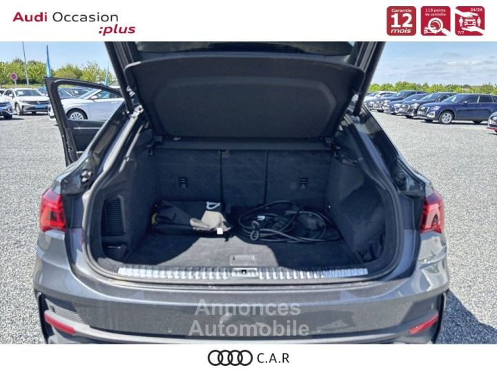 Audi Q3 Sportback 45 TFSIe 245 ch S tronic 6 S line - 17