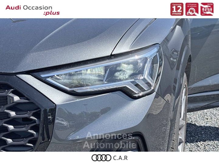 Audi Q3 Sportback 45 TFSIe 245 ch S tronic 6 S line - 19