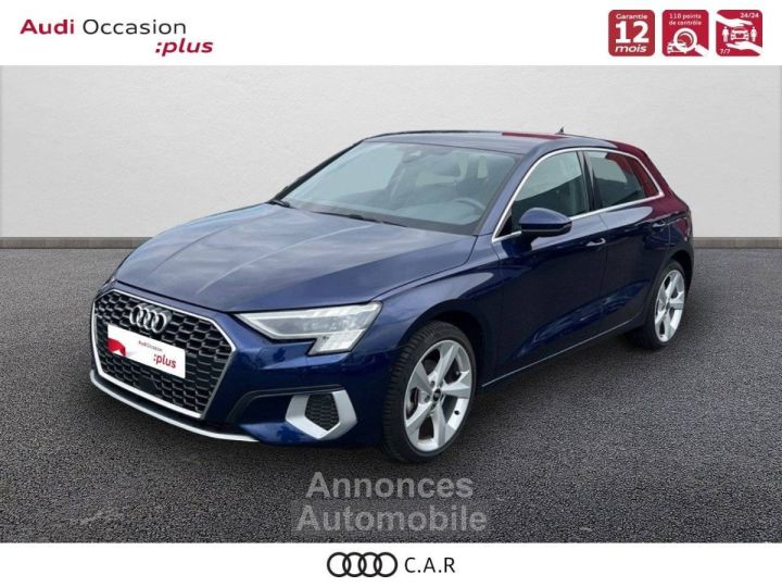 Audi A3 Sportback 35 TFSI Mild Hybrid 150 S tronic 7 Avus - 1