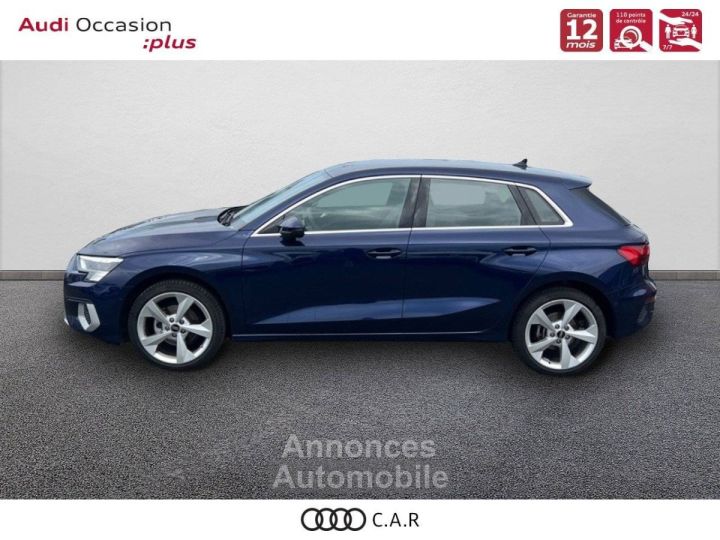 Audi A3 Sportback 35 TFSI Mild Hybrid 150 S tronic 7 Avus - 3
