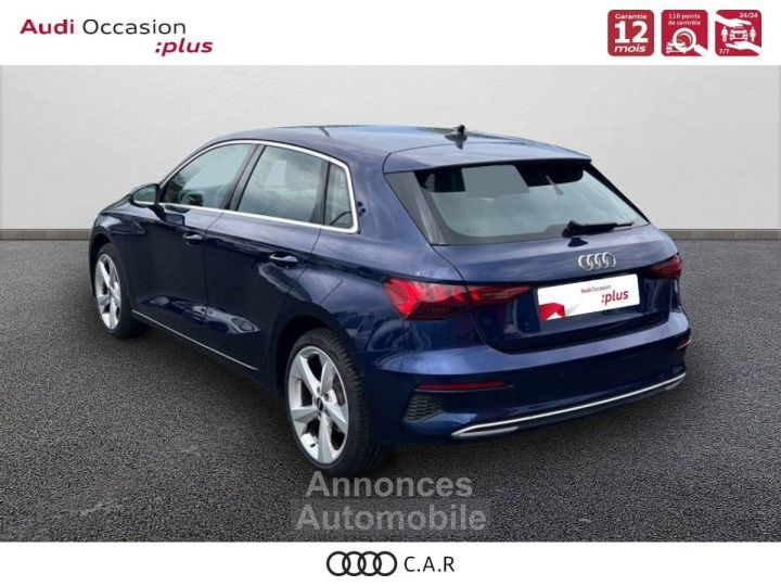 Audi A3 Sportback 35 TFSI Mild Hybrid 150 S tronic 7 Avus - 5