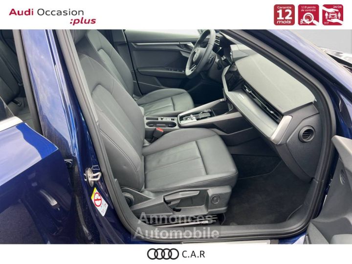 Audi A3 Sportback 35 TFSI Mild Hybrid 150 S tronic 7 Avus - 7