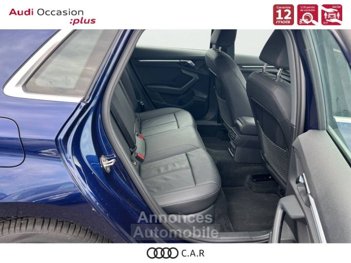 Audi A3 Sportback 35 TFSI Mild Hybrid 150 S tronic 7 Avus - 8