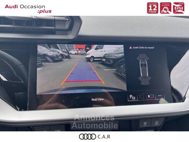 Audi A3 Sportback 35 TFSI Mild Hybrid 150 S tronic 7 Avus - 15
