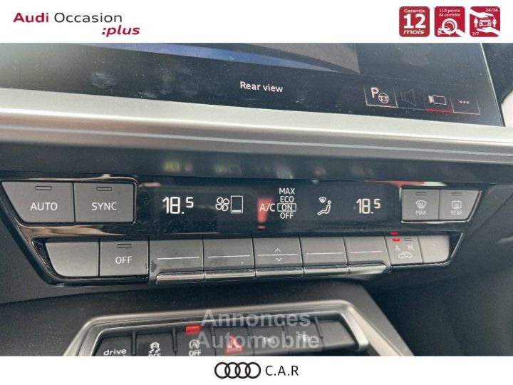 Audi A3 Sportback 35 TFSI Mild Hybrid 150 S tronic 7 Avus - 16
